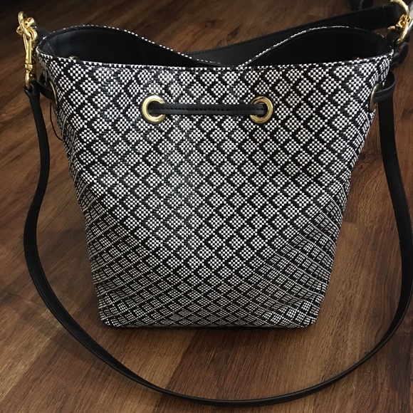 NWT! Ralph Lauren bucket bag - Picture 5 of 7